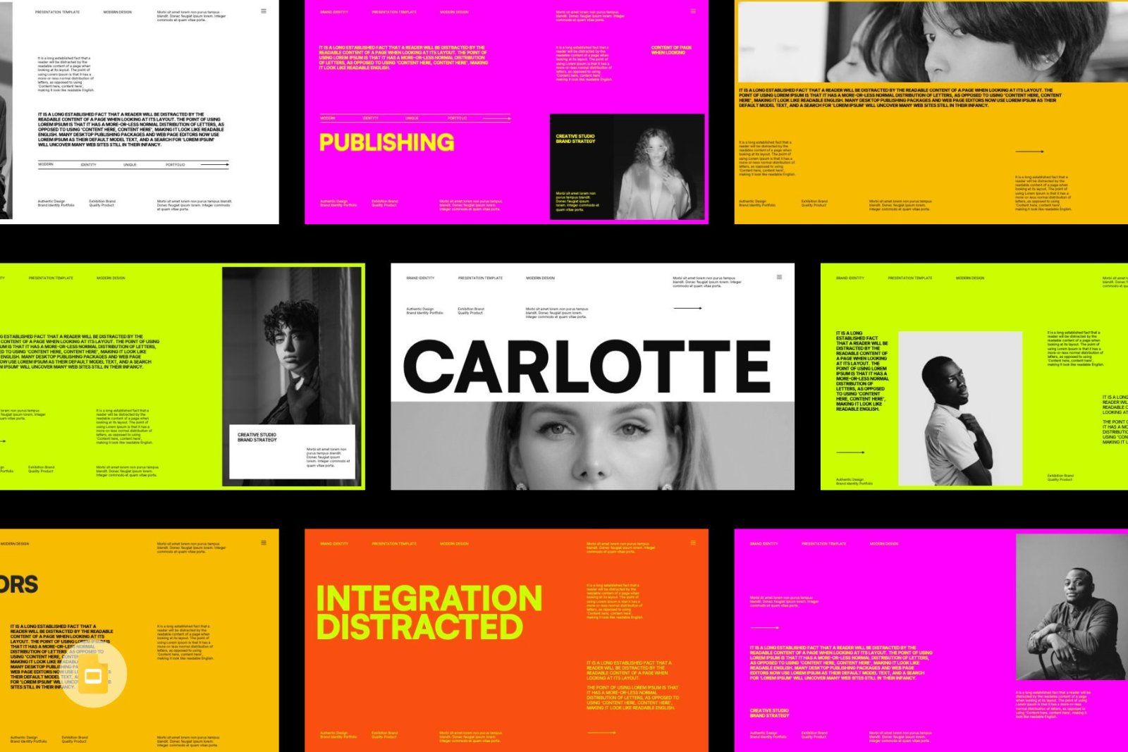 Carlotte - Brand Strategy Google Slides — image 1
