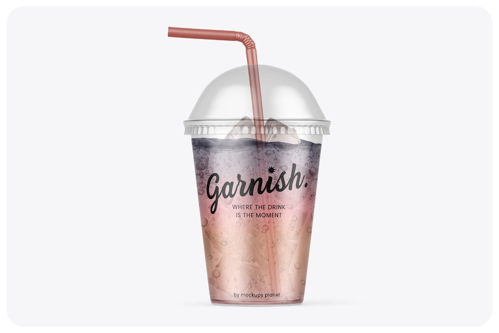 Plastic Cup Mockup — image 1