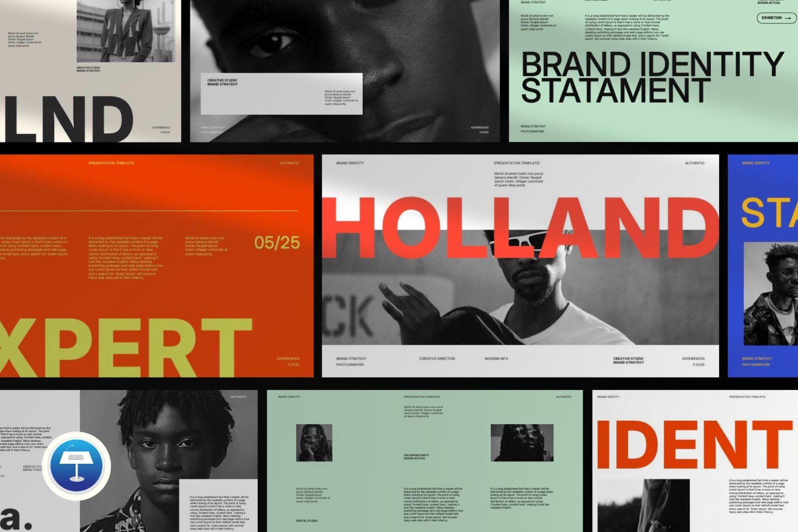 Holland - Brand Strategy Keynote Template — image 1