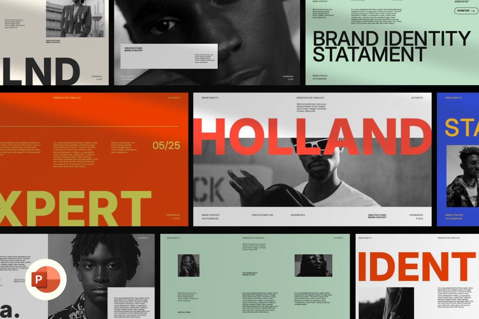 Holland - Brand Strategy PowerPoint Template — image 1