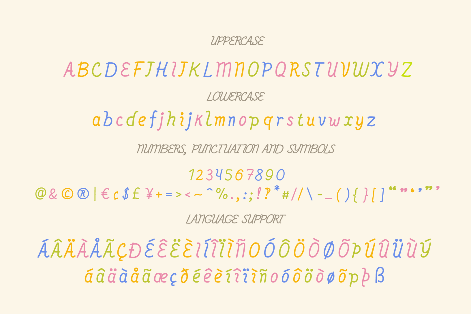Friendly Note - Handwritten Cursive Typeface — image 10