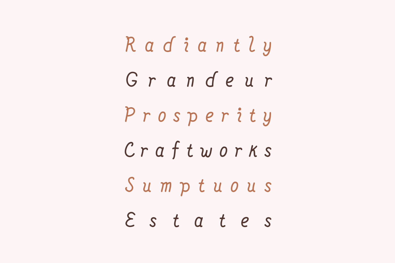 Friendly Note - Handwritten Cursive Typeface — image 8