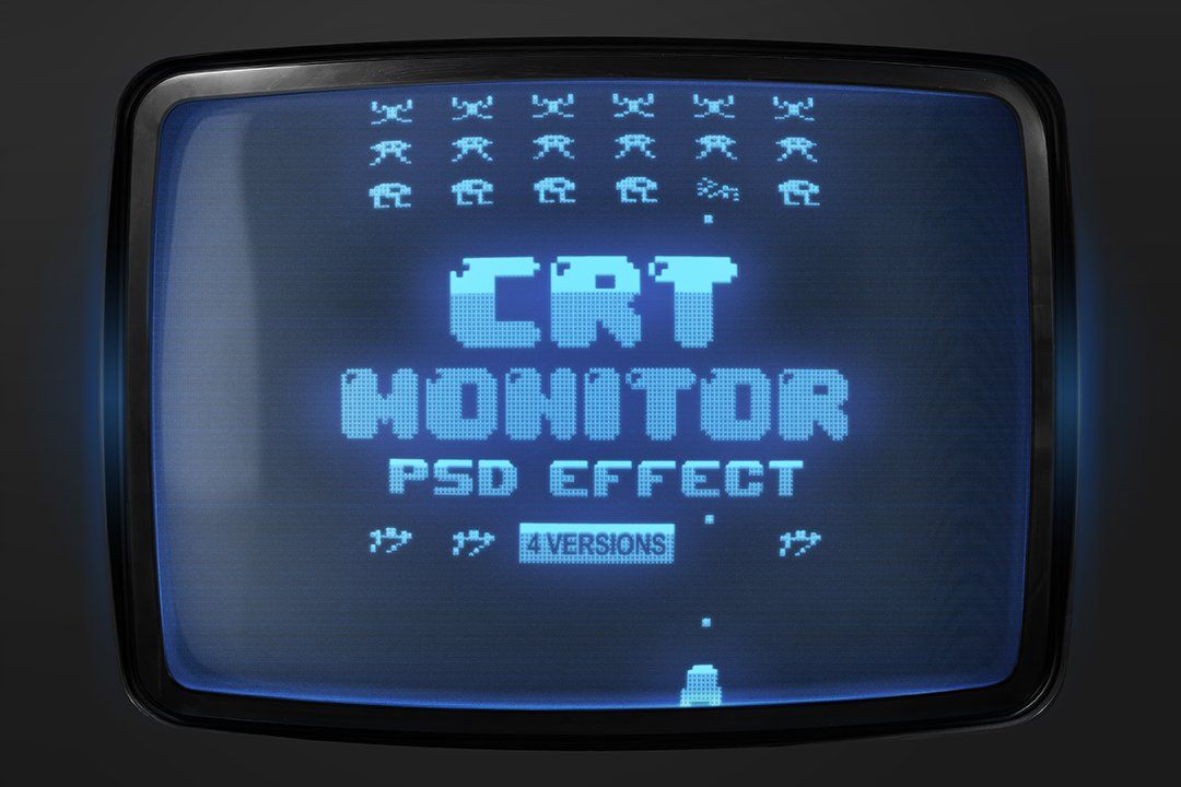 CRT Monitor Effect — image 1