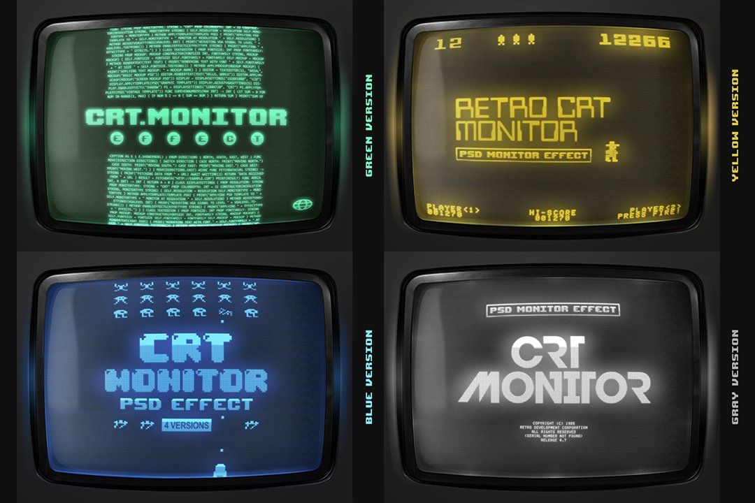 CRT Monitor Effect — image 2