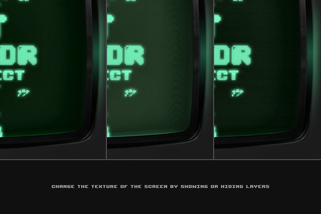 CRT Monitor Effect — image 3