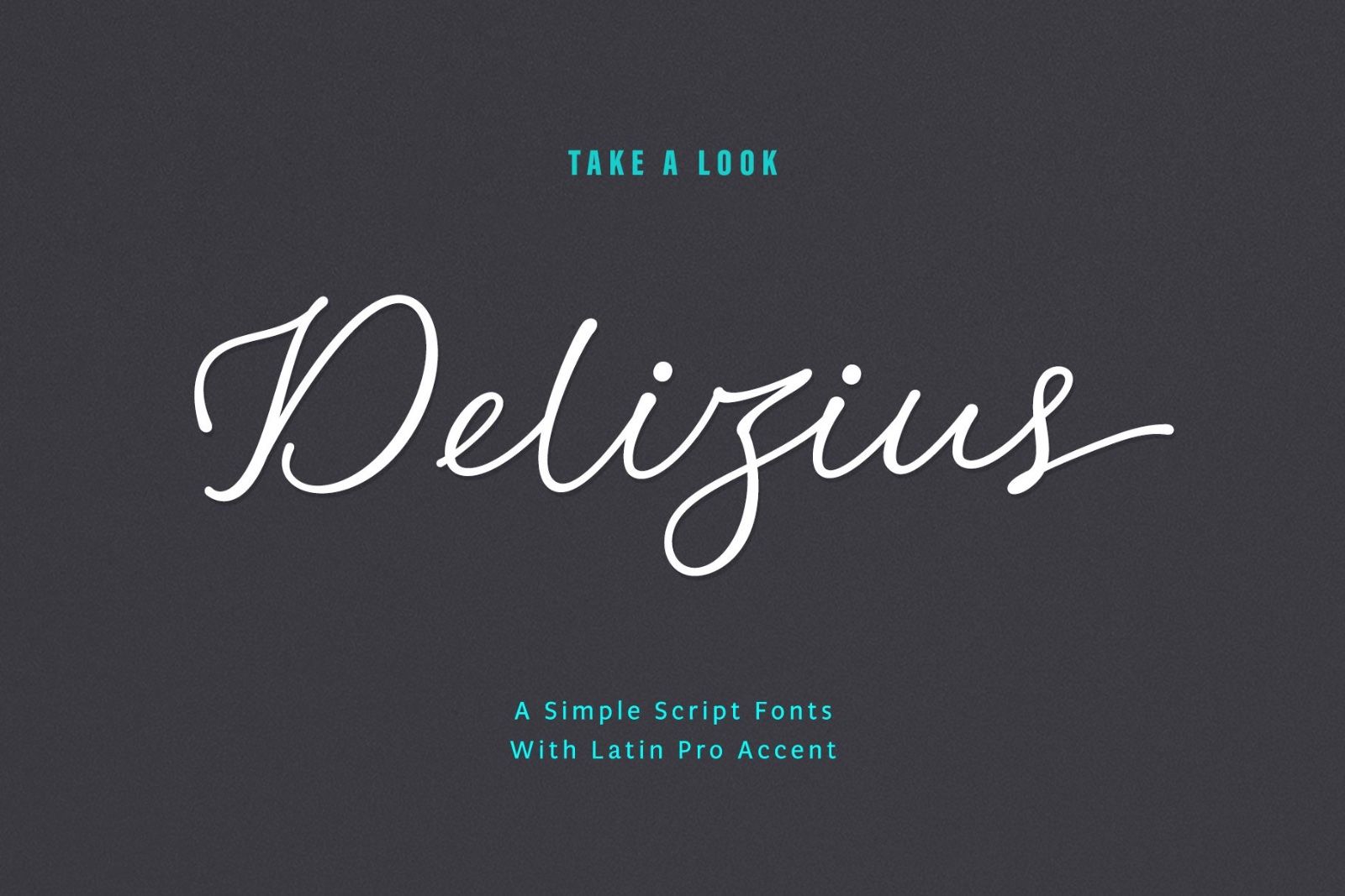 Delizius Script — image 1
