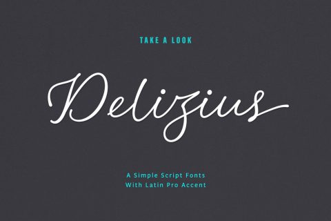 Delizius Script
