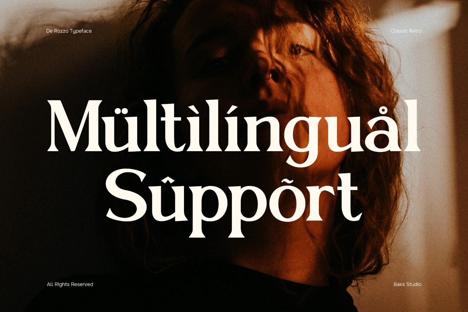 De Rozzo | Classic Retro Serif — image 6