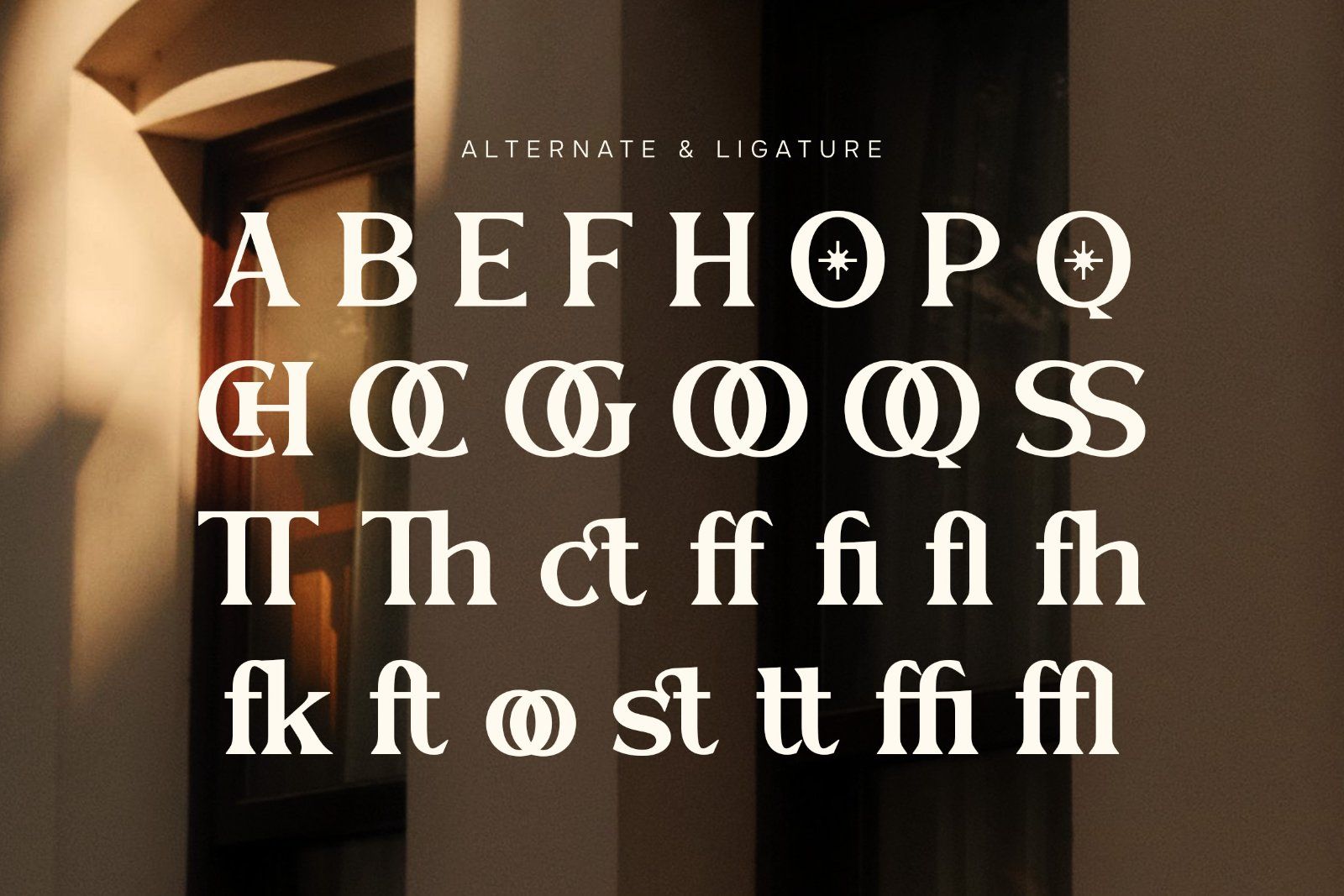 De Rozzo | Classic Retro Serif — image 7