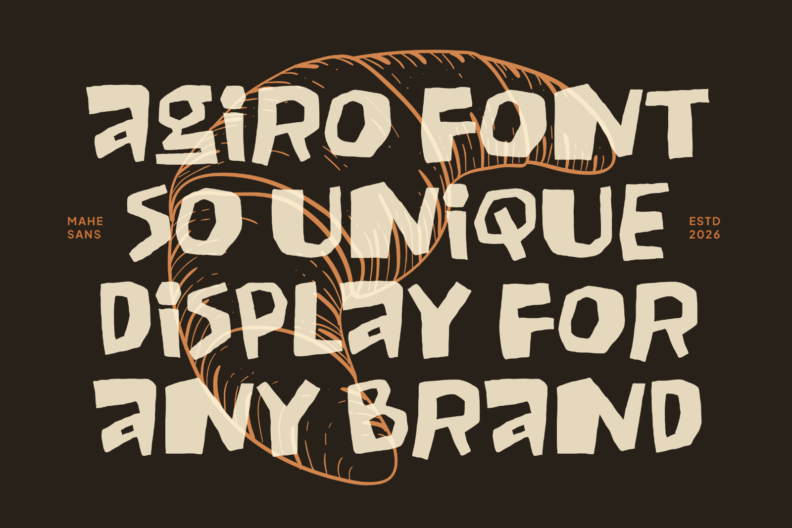 Agiro Brand – Playful Cutout Font — image 3