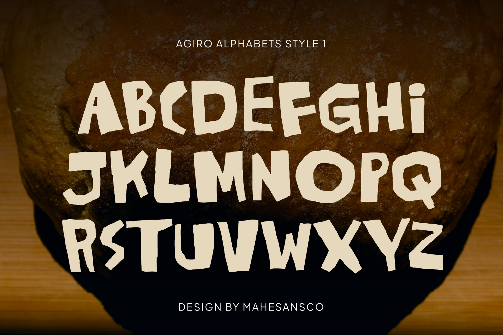 Agiro Brand – Playful Cutout Font — image 7