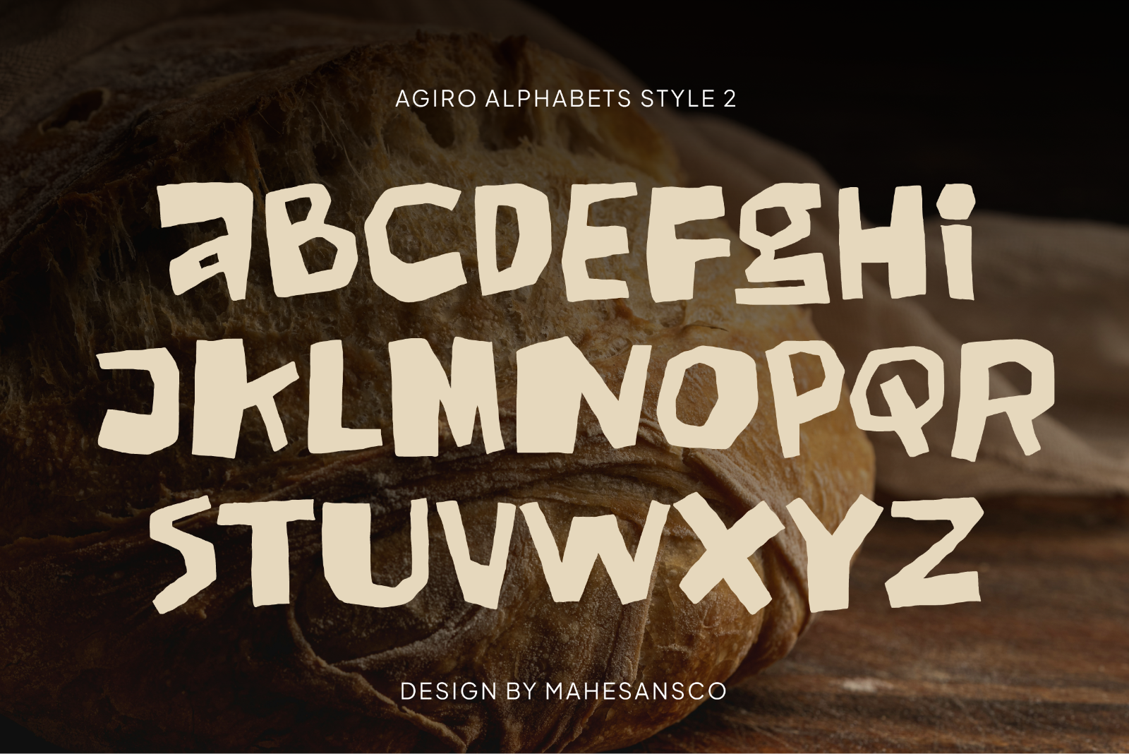 Agiro Brand – Playful Cutout Font — image 8