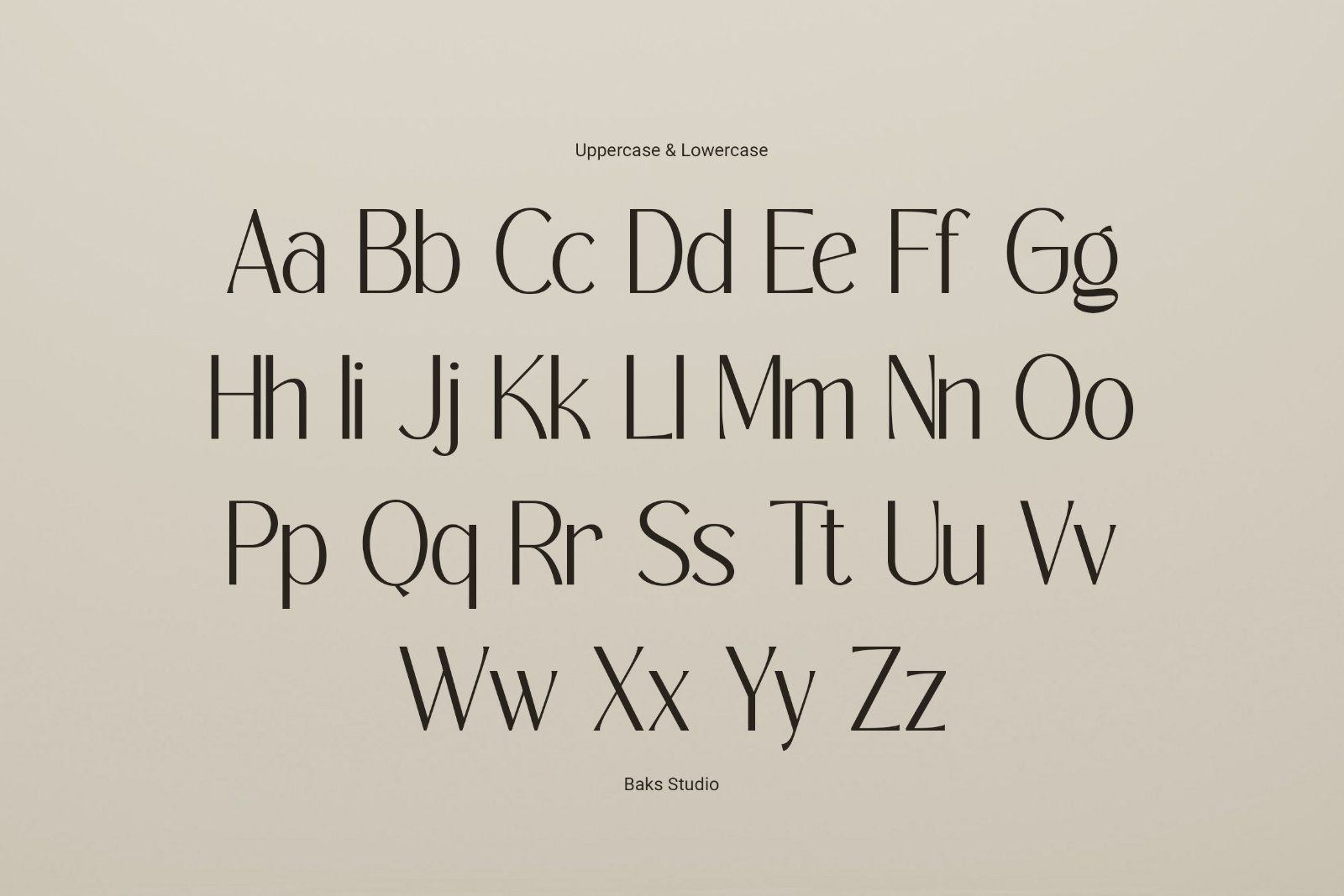 Vorue | Elegant & Classy Retro Sans — image 10