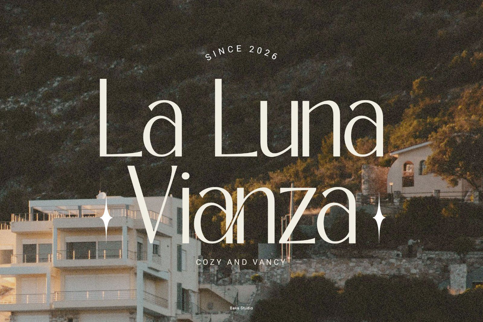 Vorue | Elegant & Classy Retro Sans — image 4