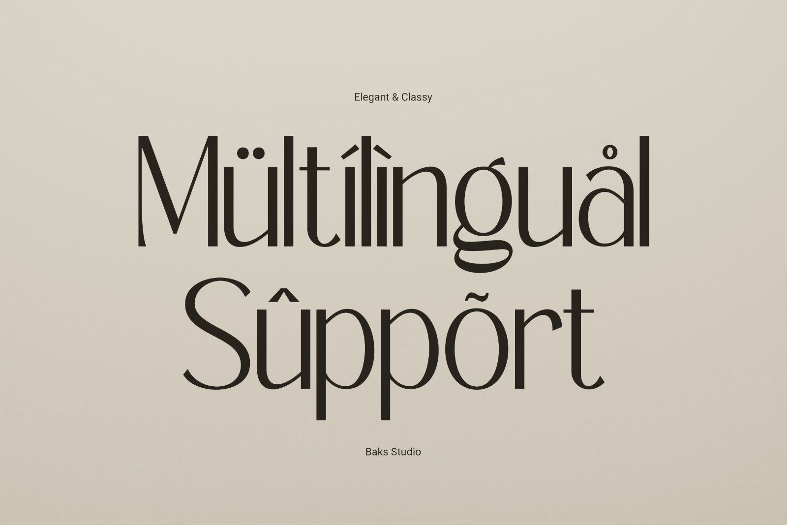 Vorue | Elegant & Classy Retro Sans — image 7