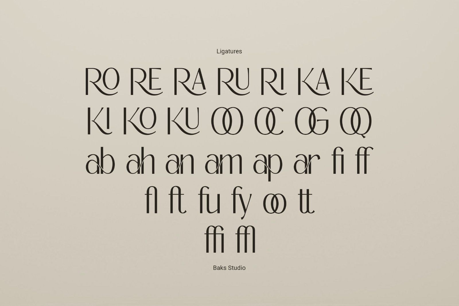 Vorue | Elegant & Classy Retro Sans — image 8