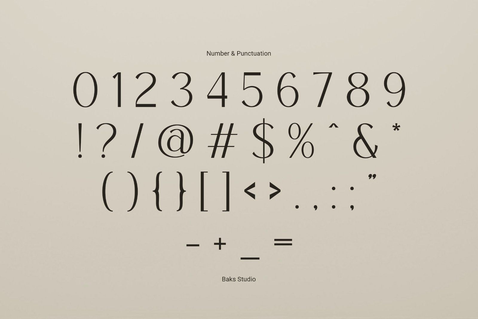 Vorue | Elegant & Classy Retro Sans — image 9