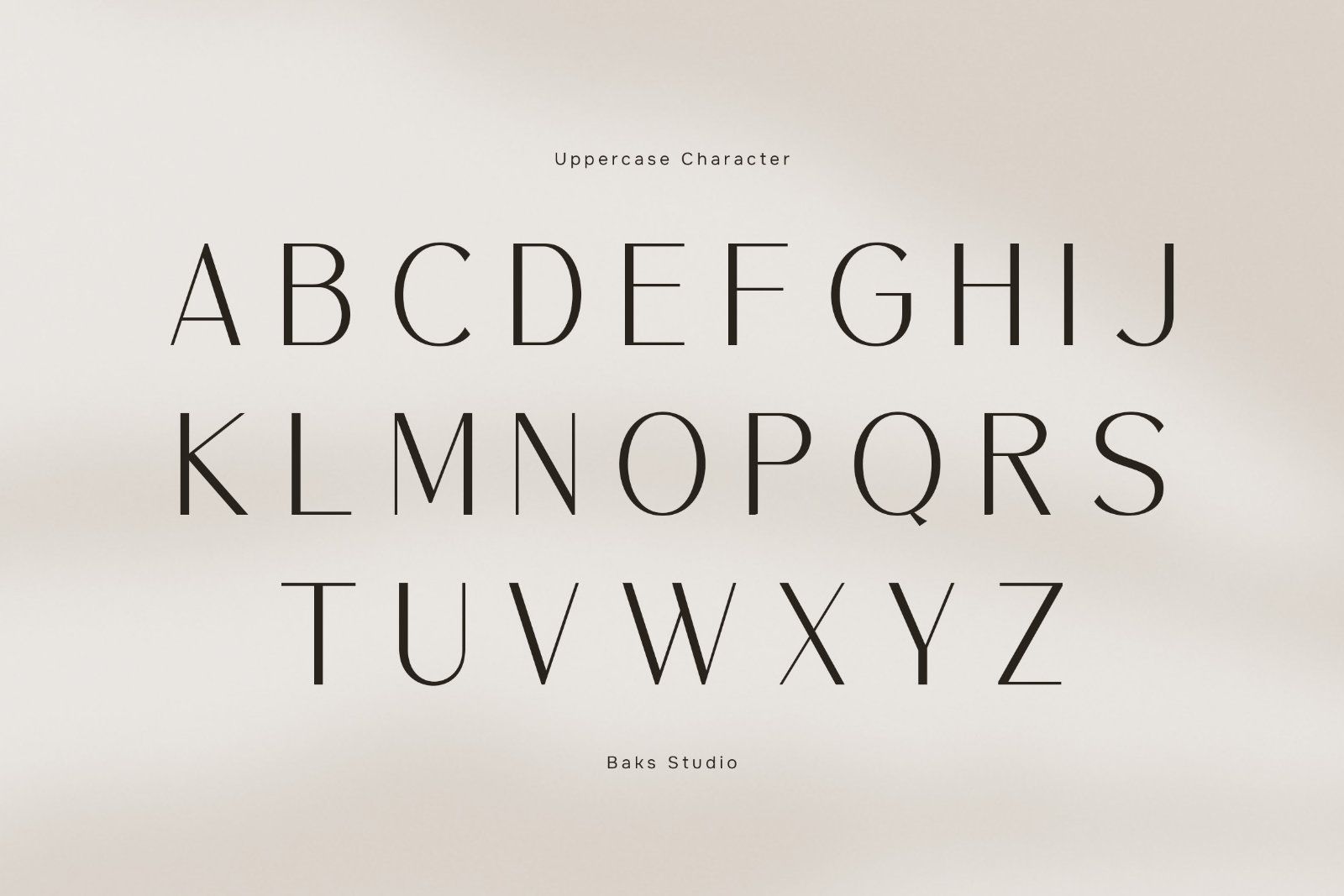 Nerova | Elegant Sans Serif Typeface — image 10