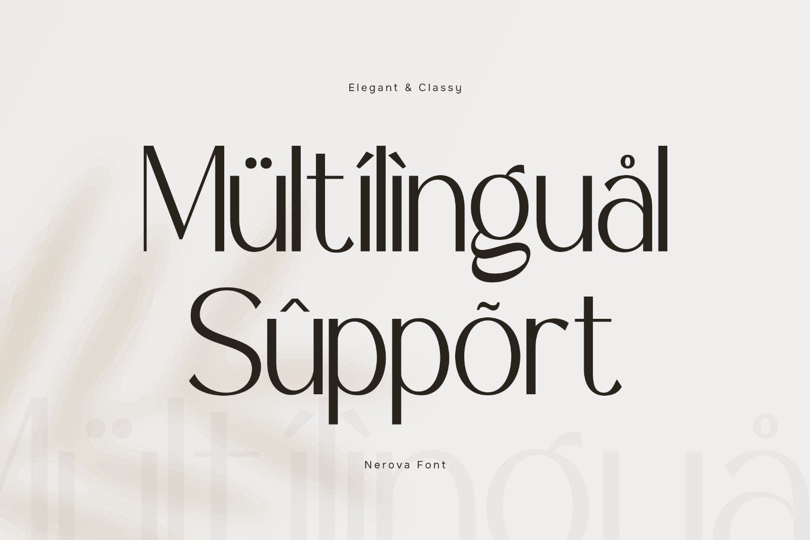 Nerova | Elegant Sans Serif Typeface — image 7