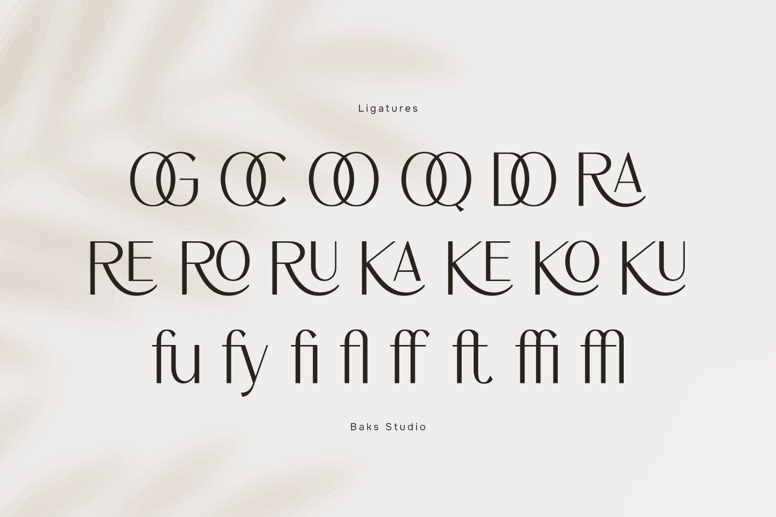 Nerova | Elegant Sans Serif Typeface — image 8