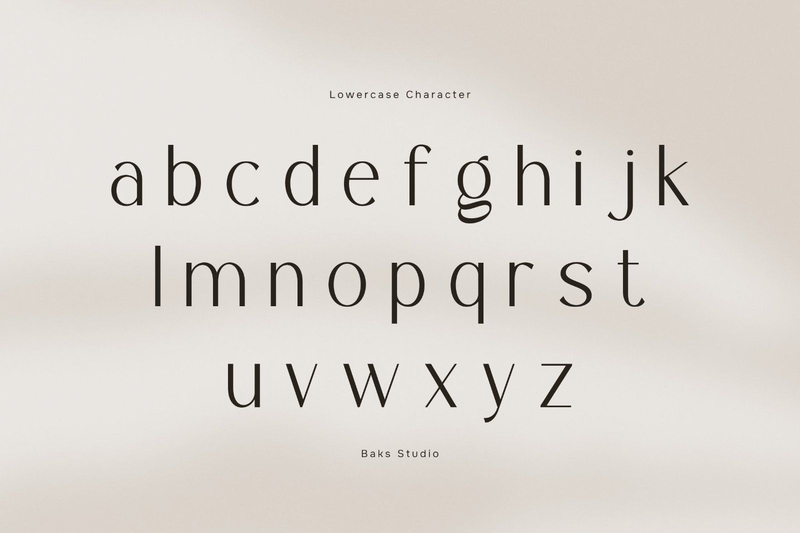 Nerova | Elegant Sans Serif Typeface — image 9