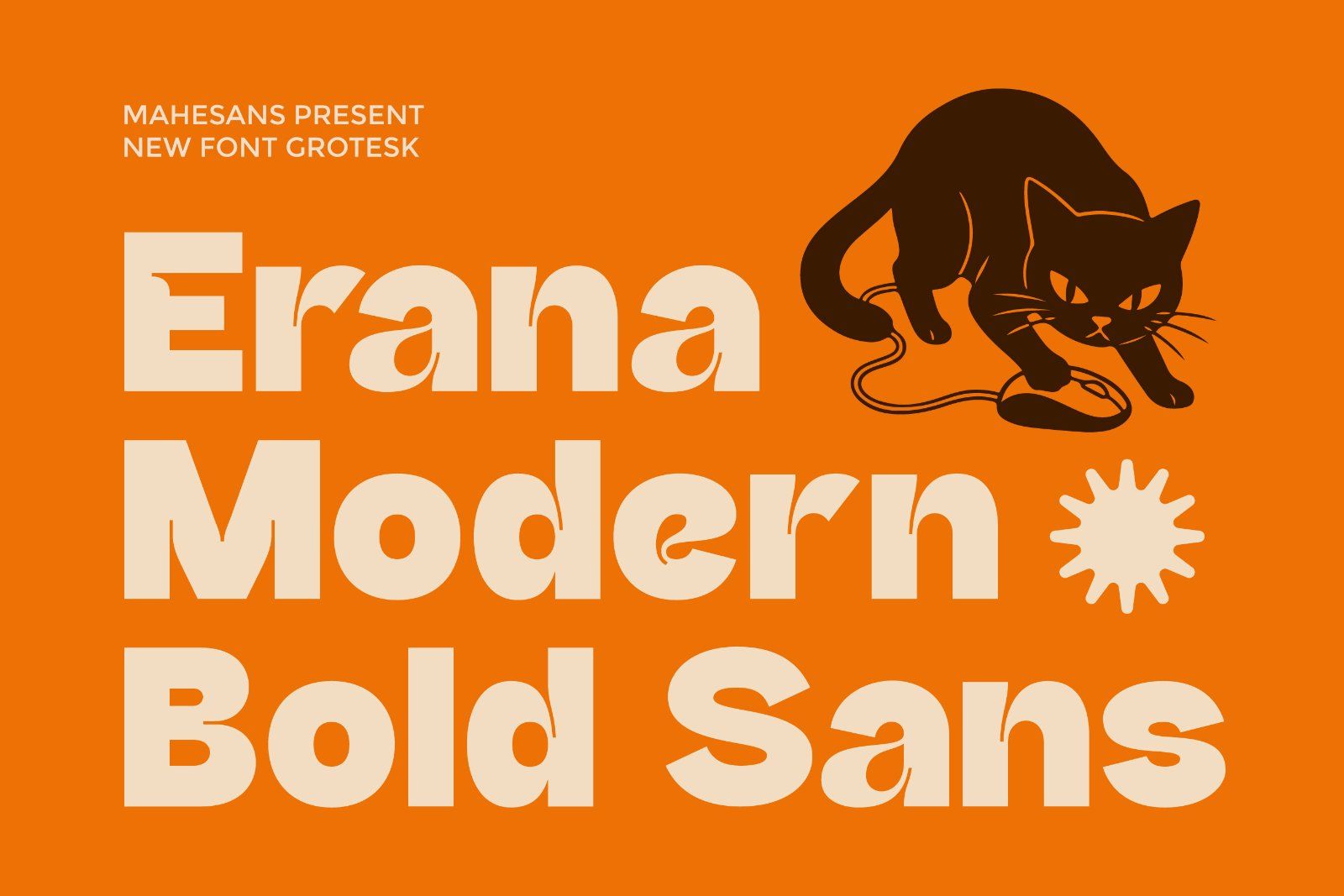 Erana Grotesk – Bold Retro Sans Serif — image 2