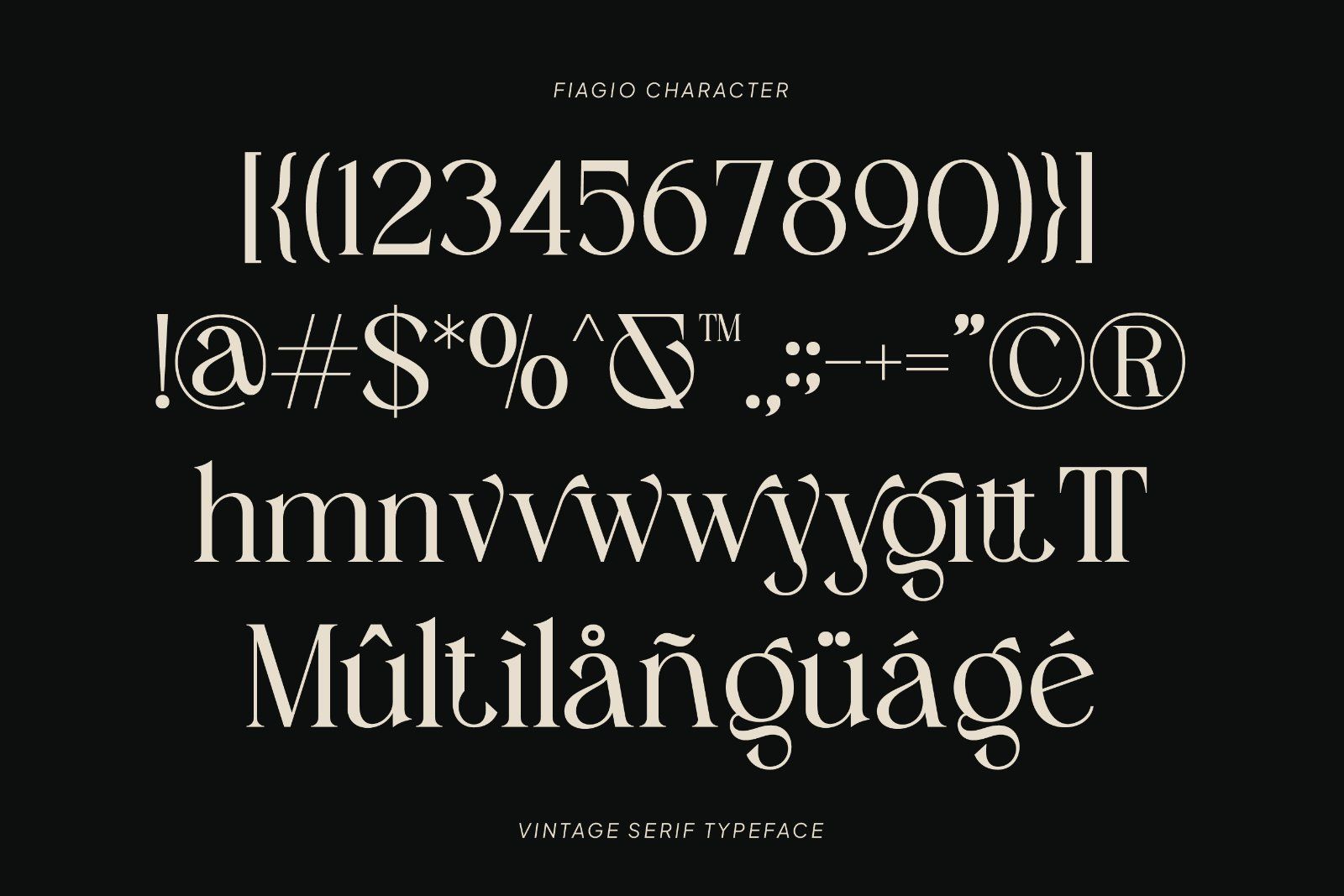 Fiagio – Elegant Vintage Serif — image 10