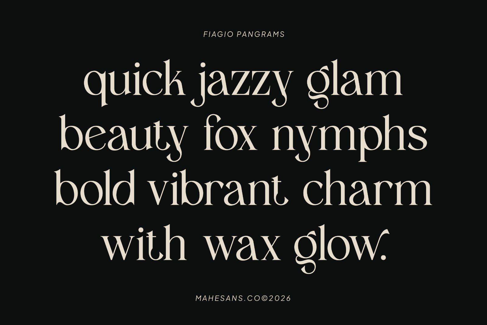 Fiagio – Elegant Vintage Serif — image 8