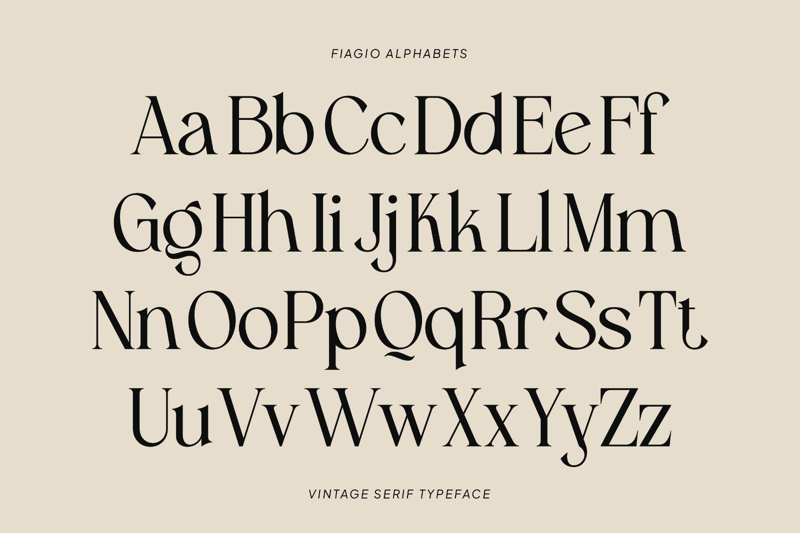 Fiagio – Elegant Vintage Serif — image 9