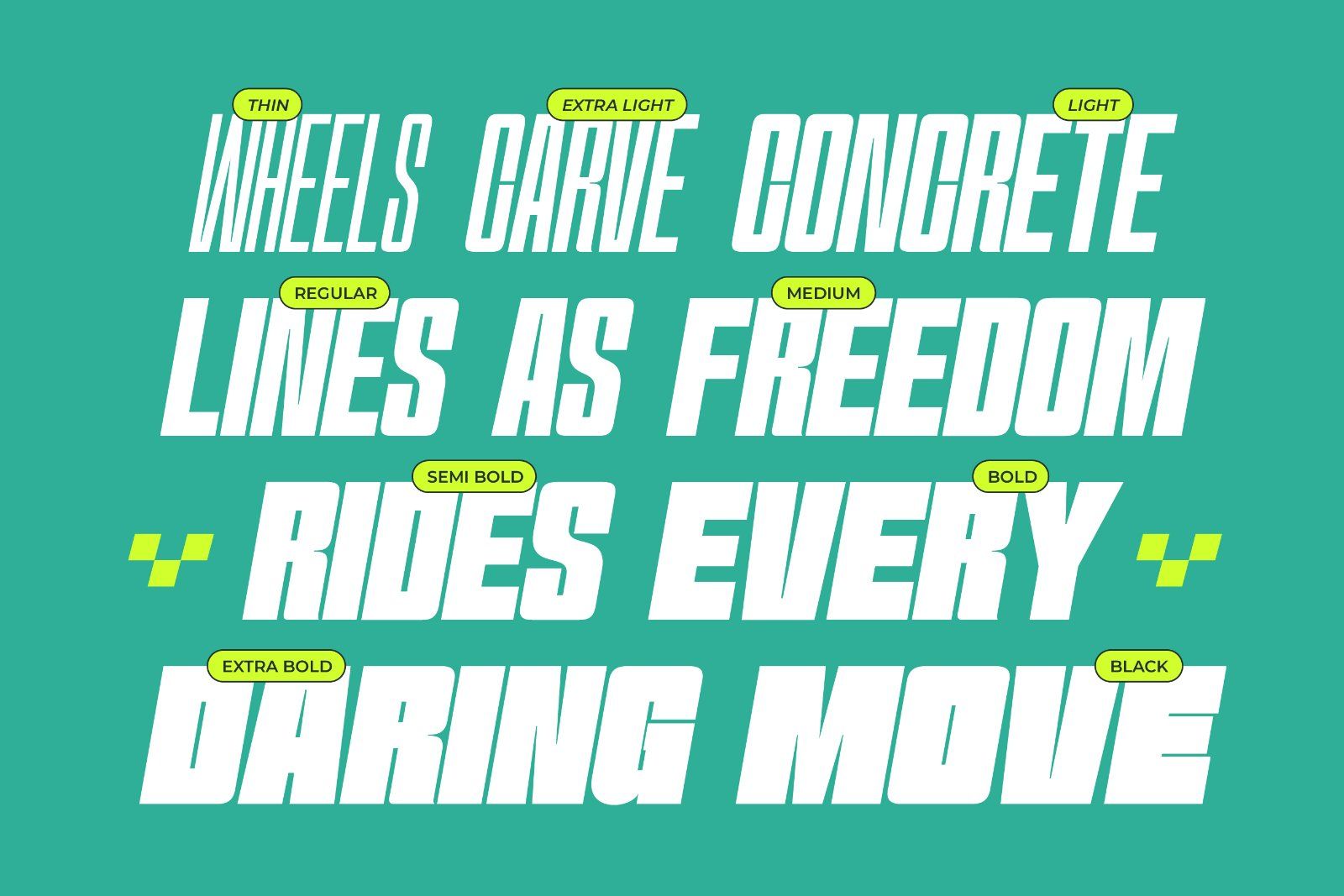 Formique Font Family — image 3