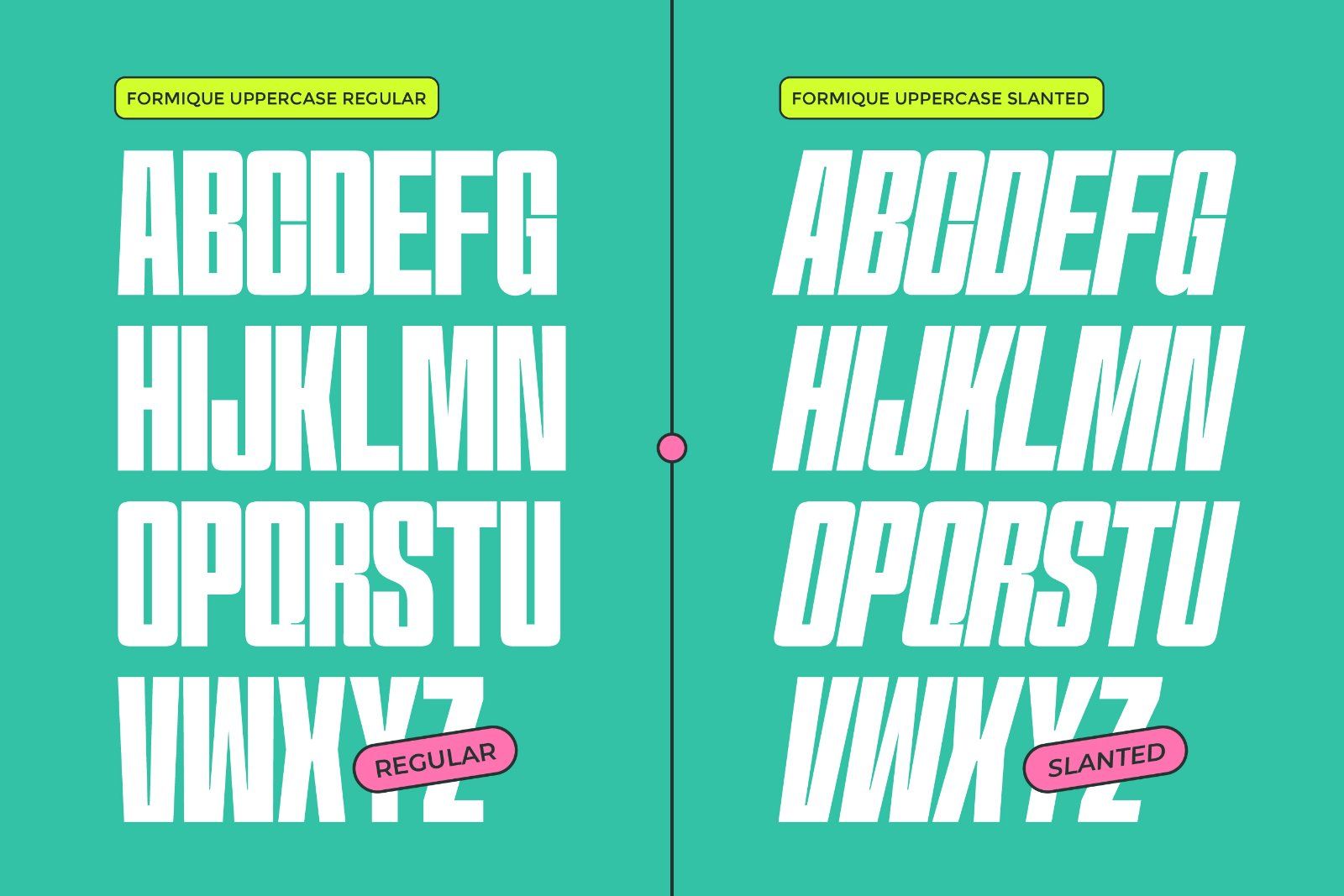 Formique Font Family — image 9