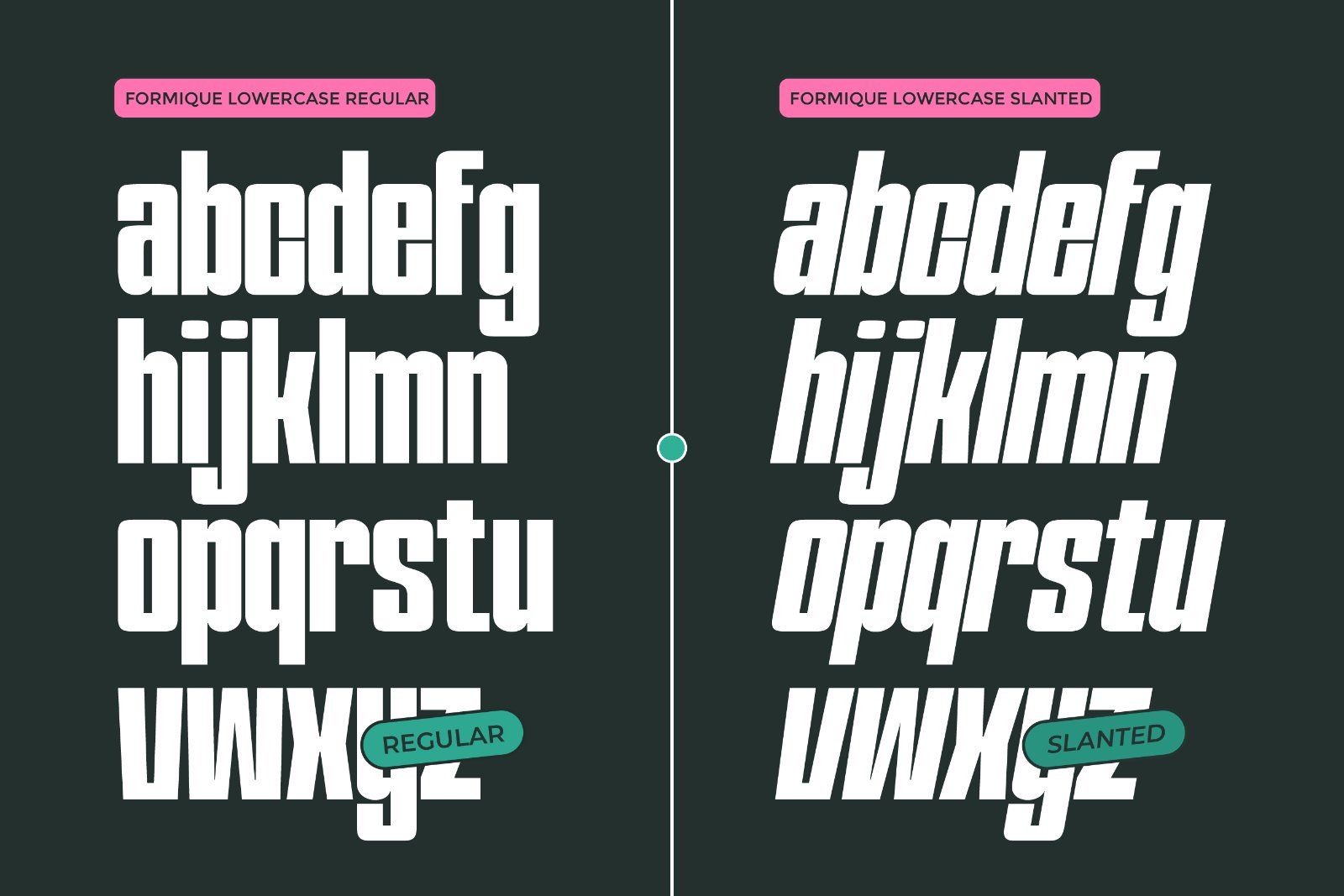 Formique Font Family — image 7