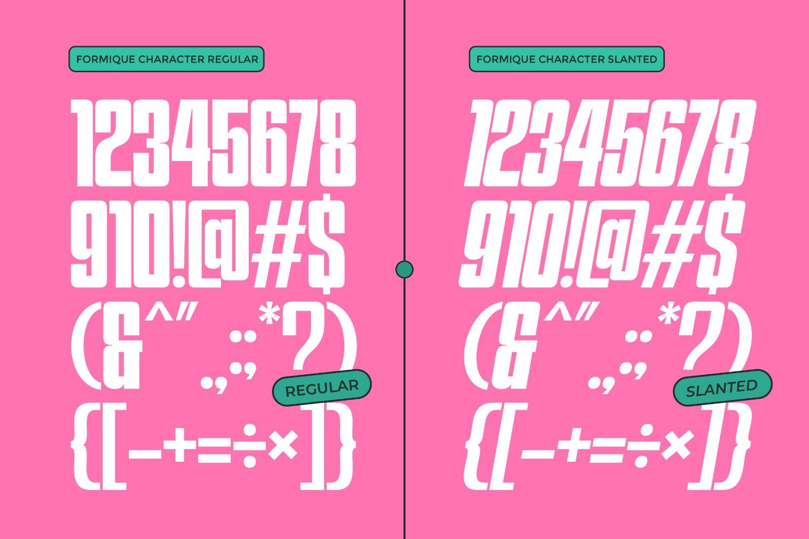 Formique Font Family — image 8