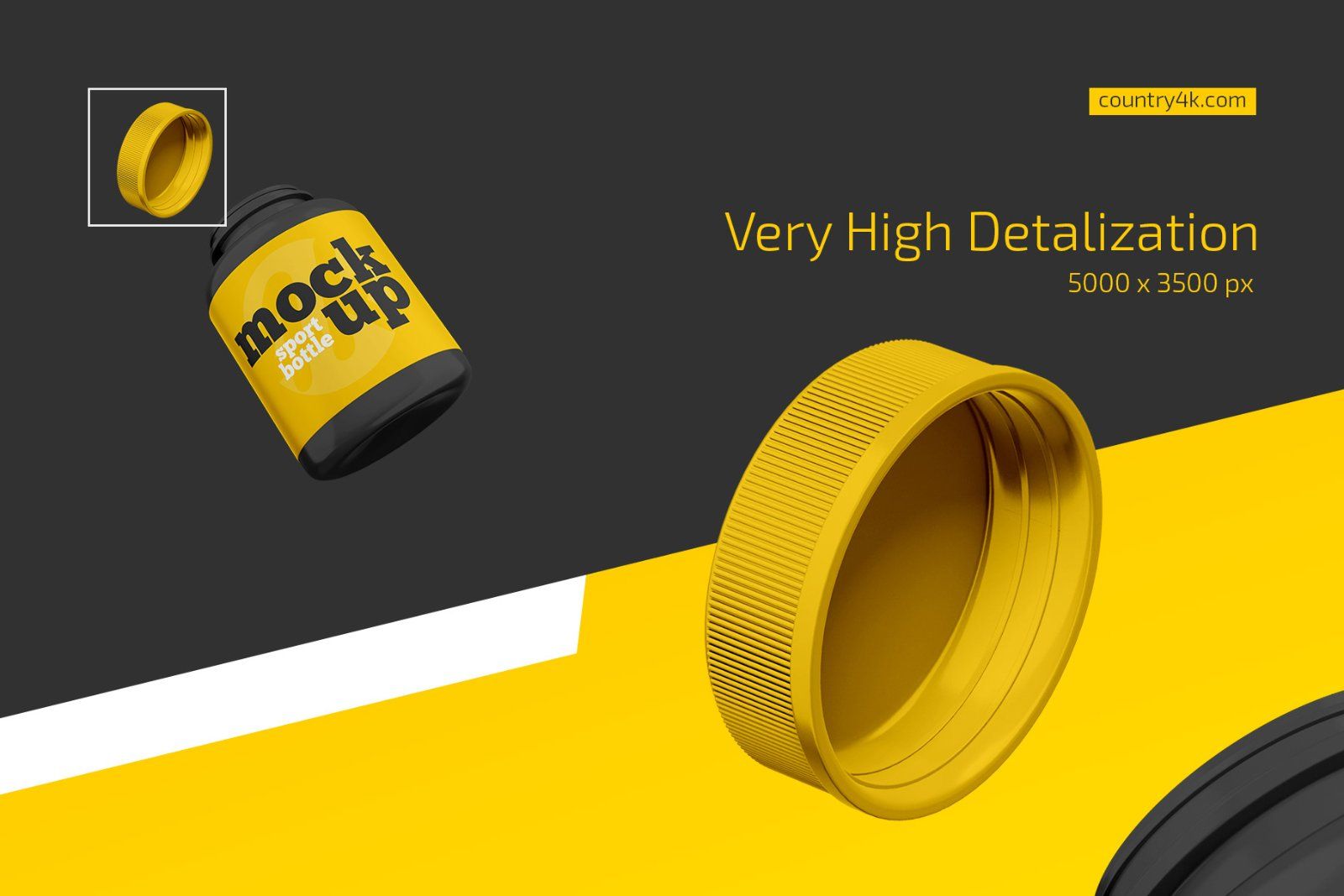 Sport Bottle Mockup Set — image 3