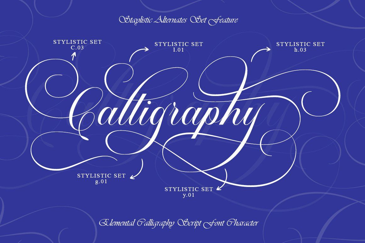Elemental Calligraphy — image 7