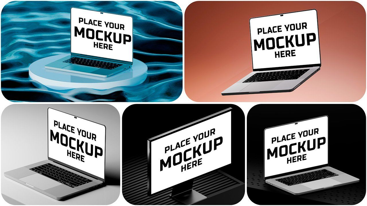 Modern Device Mockup — image 6