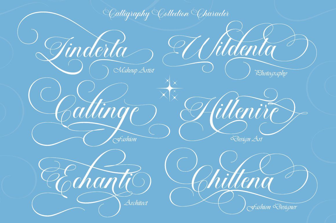 Elemental Calligraphy — image 8