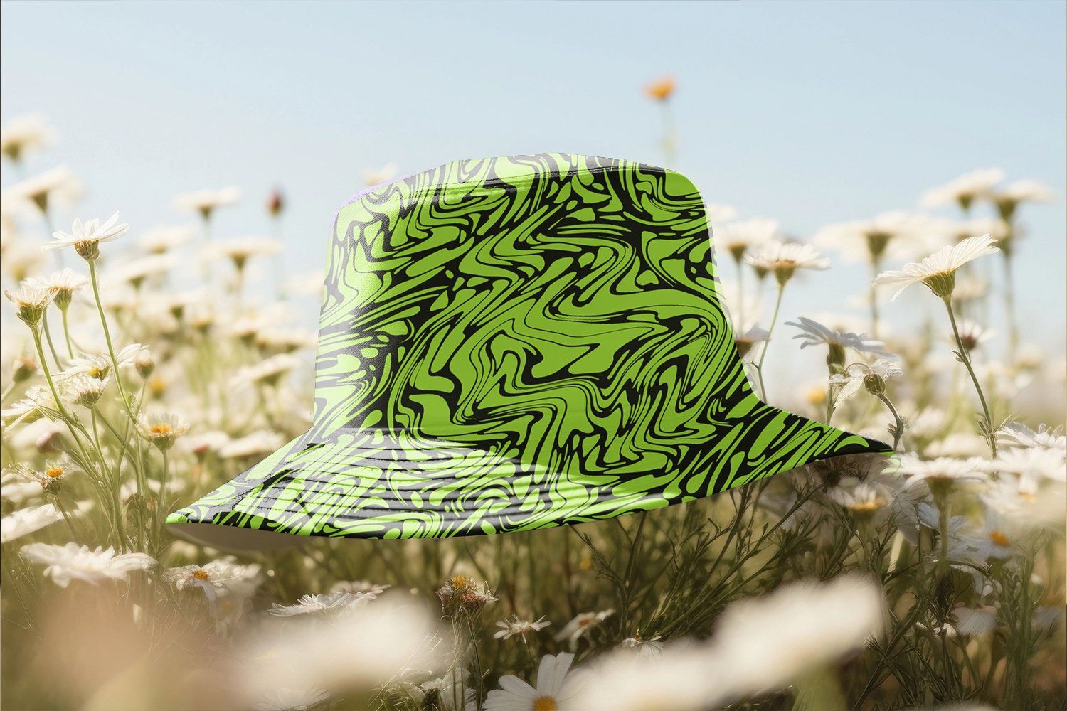 Green Liquid Shapes — image 8