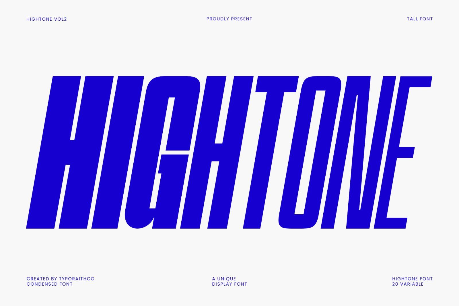 Hightone Font Family — image 13