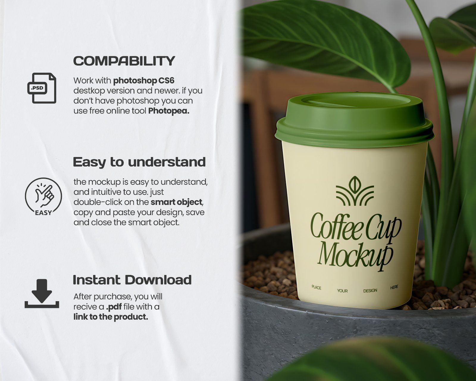 15 Premium Garden Cafe Mockup Collection — image 18