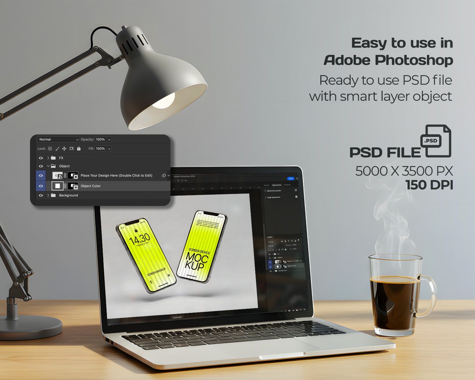 Device Screen Mockup Bundle – 20 PSD Templates for Phone, Tablet & Laptop Designs — image 9