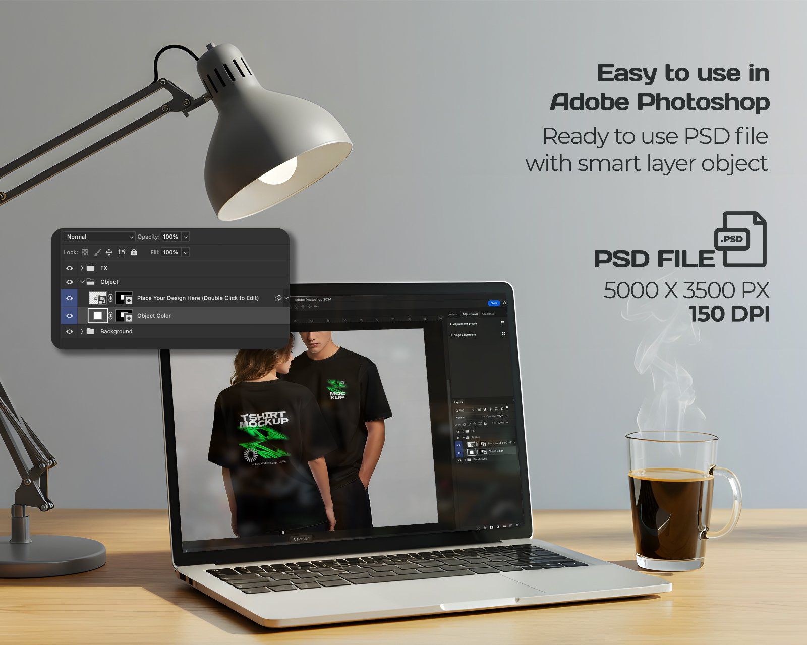 Drawstring Bag Mockup – Realistic PSD Template for Merchandise Branding — image 7