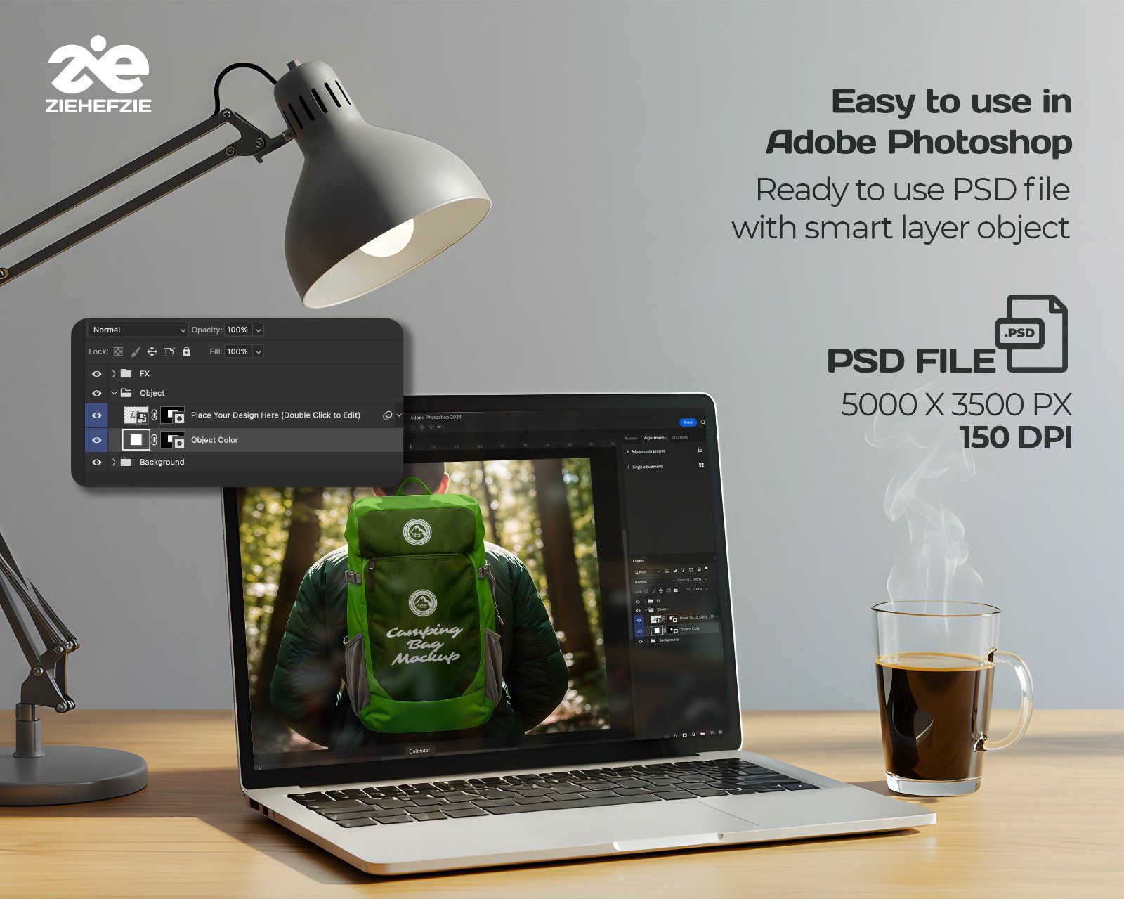 Adventure Brand Mockup Bundle – 15 PSD Templates for Outdoor & Camping Gear Design — image 15