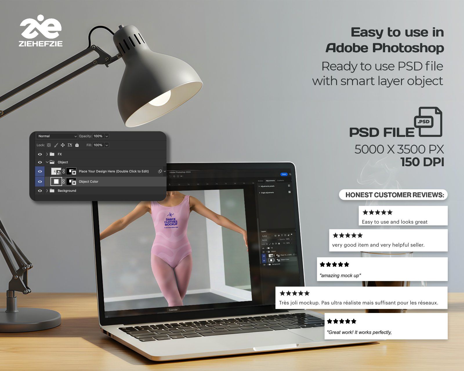 Premium Branding PSD Mockups for Dance Studio & Performance Identity — image 4