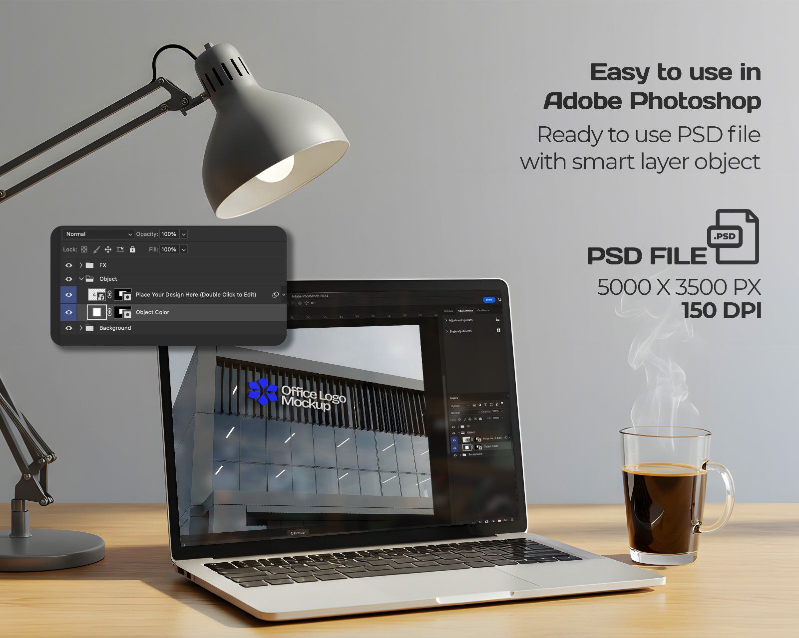 15 Premium Office Branding Mockup — image 14