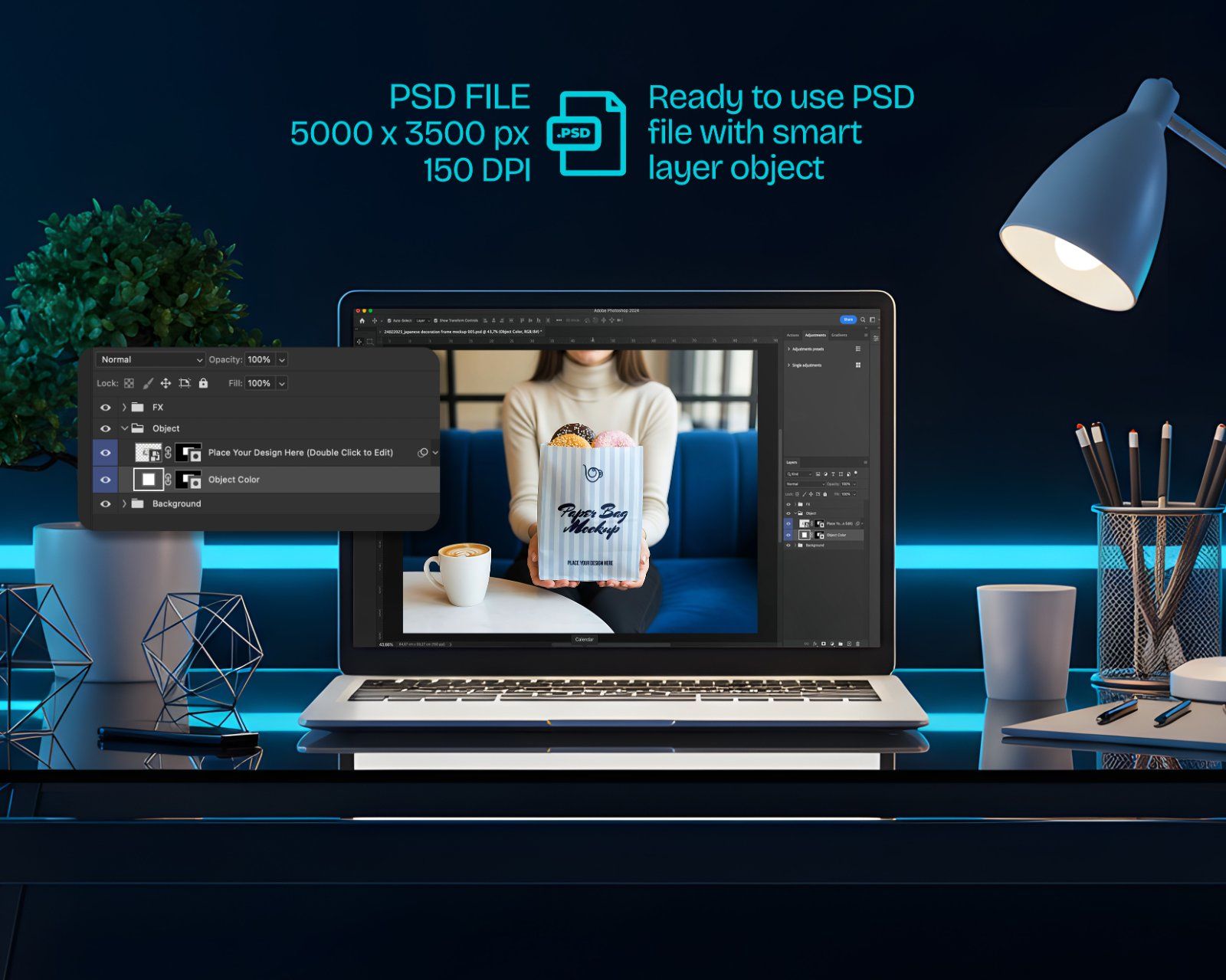 Coffee & Donut Shop Branding Mockup Bundle – 15 Premium PSD Scenes for Cafe Identity — image 4