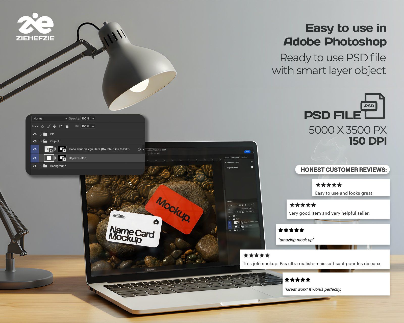 Nature Branding Kit Mockup Bundle – Stationery, Tote Bag, Book & Phone Screen PSD Mockups — image 4