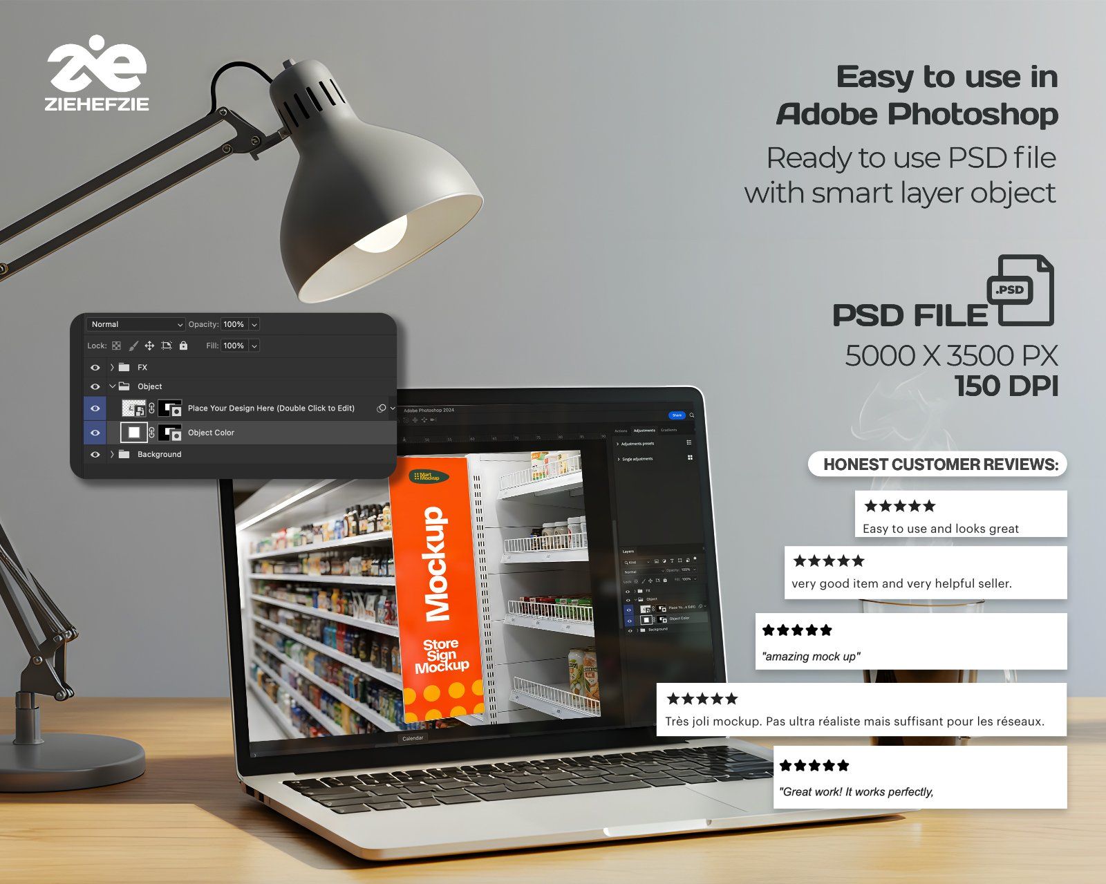 Minimarket 24-Hour Mockup Bundle – 15 PSD Mockup Retail Branding PSD Mockups — image 4