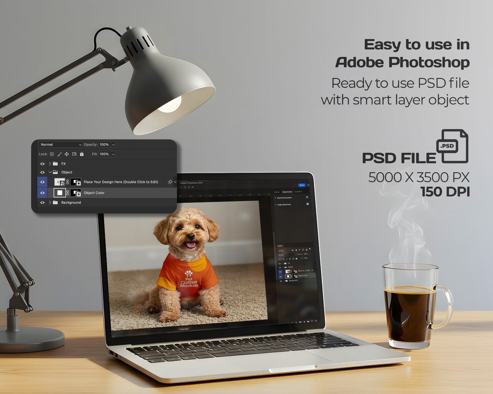 15 Pet Care Mockups – PSD Bed, Clothes, Van, Flyer & Branding Kit for Animal Retail — image 14