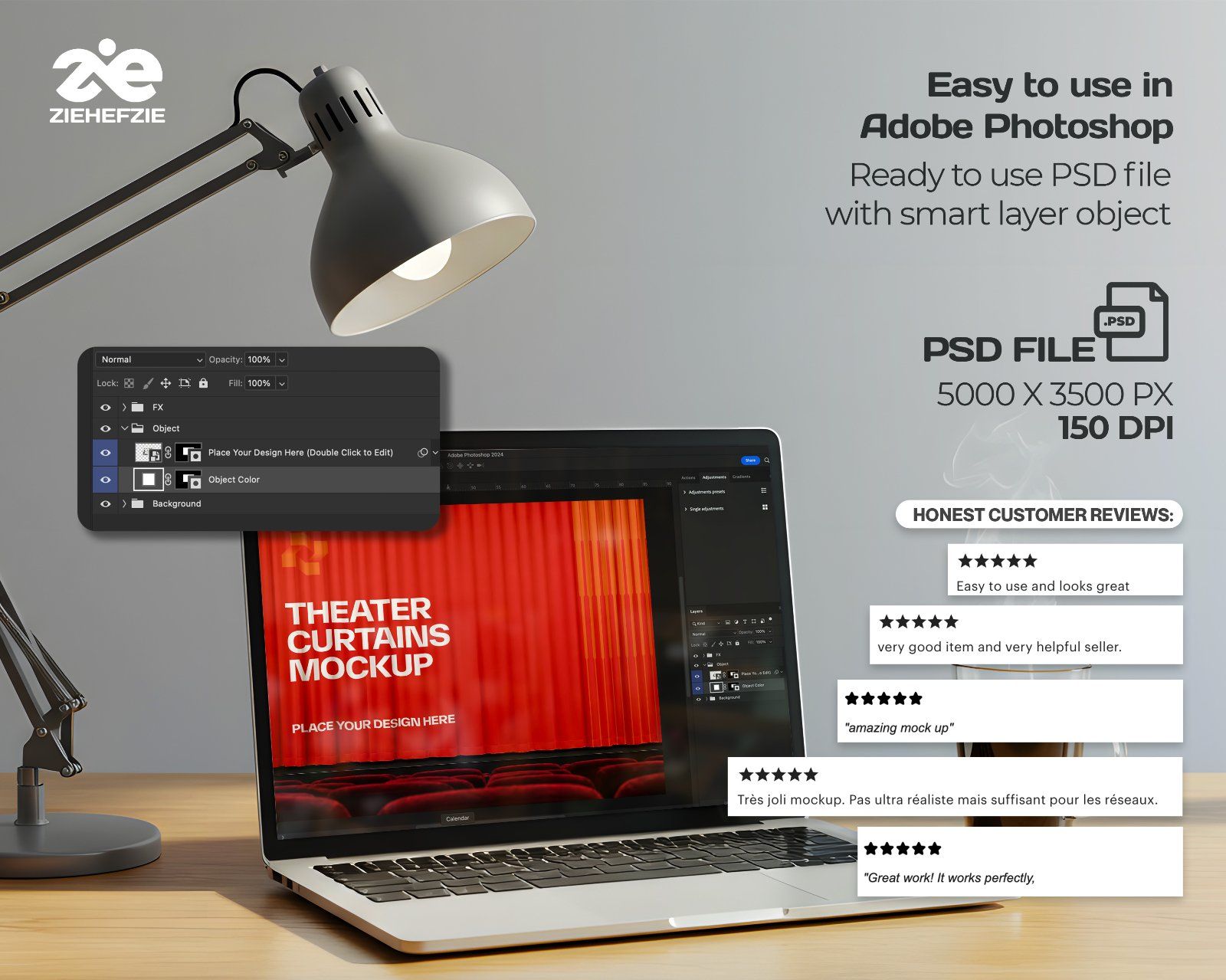 Premium Cinema Branding Mockup Bundle – 15 Cinematic PSD Scenes for Theater, Movie & Entertainment I — image 4